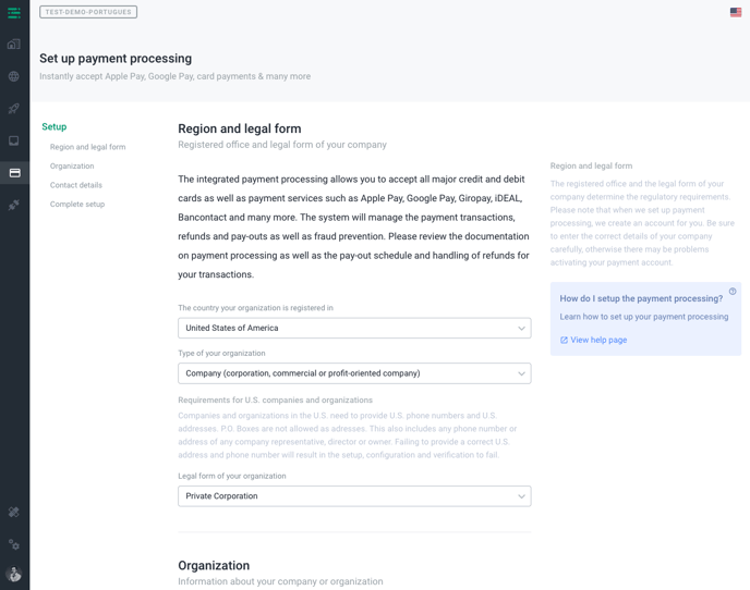 lodgea-paymentprocessing-setup